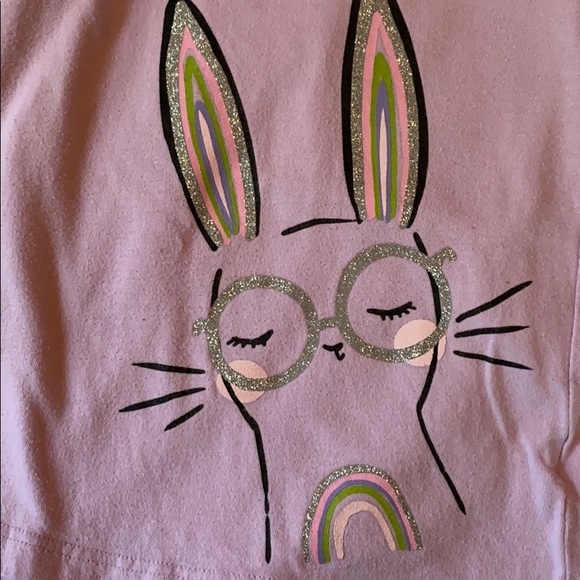 Jumping beans long sleeve top & jeggings 3T - Picture 4 of 10